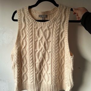 J crew sweater vest.